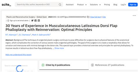 phalloplasty results 2018|Latissimus dorsi free flap phalloplasty: a systematic review.